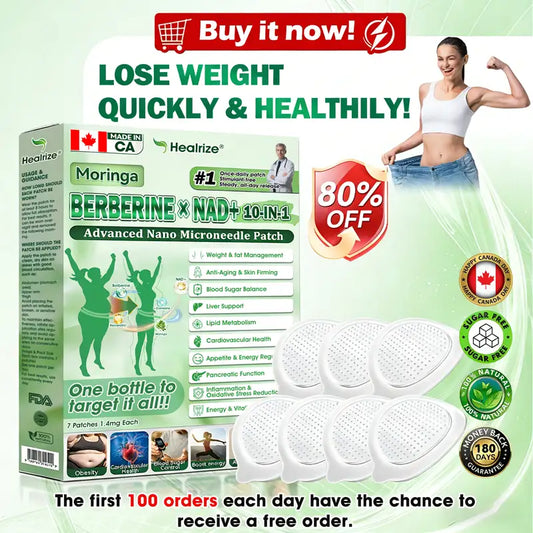 🧑‍⚕️🏆 𝐇𝐞𝐚𝐥𝐫𝐢𝐳𝐞® 𝑴𝒐𝒓𝒊𝒏𝙜𝙖 · 𝘽𝙚𝙧𝙗𝙚𝙧𝒊𝒏𝒆 × 𝐍𝐴𝑫+  10-𝐢𝐧-1 𝑨𝒅𝒗𝒂𝒏𝒄𝐞𝐝 𝑵𝒂𝙣𝙤 𝑴𝒊𝒄𝒓𝒐𝒏𝒆𝒆𝗱𝗹𝗲 𝐏𝐚𝒕𝗰𝗵  ( 𝑱𝒖𝒔𝒕 𝒐𝒏𝒄𝒆 𝒂 𝒅𝒂𝒚, 𝒗𝒊𝒔𝒊𝒃𝒍𝒆 𝒄𝒉𝒂𝒏𝒈𝒆𝒔 𝒊𝒏 7 𝒅𝒂𝒚𝒔) 💪 𝑭𝒐𝒓 𝒐𝒃𝒆𝒔𝒊𝒕𝒚, 𝒍𝒐𝒐𝒔𝒆 𝒔𝒌𝒊𝒏, 𝒅𝒊𝒂𝒃𝒆𝒕𝒆𝒔, 𝒔𝒍𝒆𝒆𝒑 𝒂𝒑𝒏𝒆𝒂, 𝒋𝒐𝒊𝒏𝒕 𝒊𝒔𝒔𝒖𝒆𝒔, 𝒂𝒏𝒅 𝒎𝒐𝒓𝒆